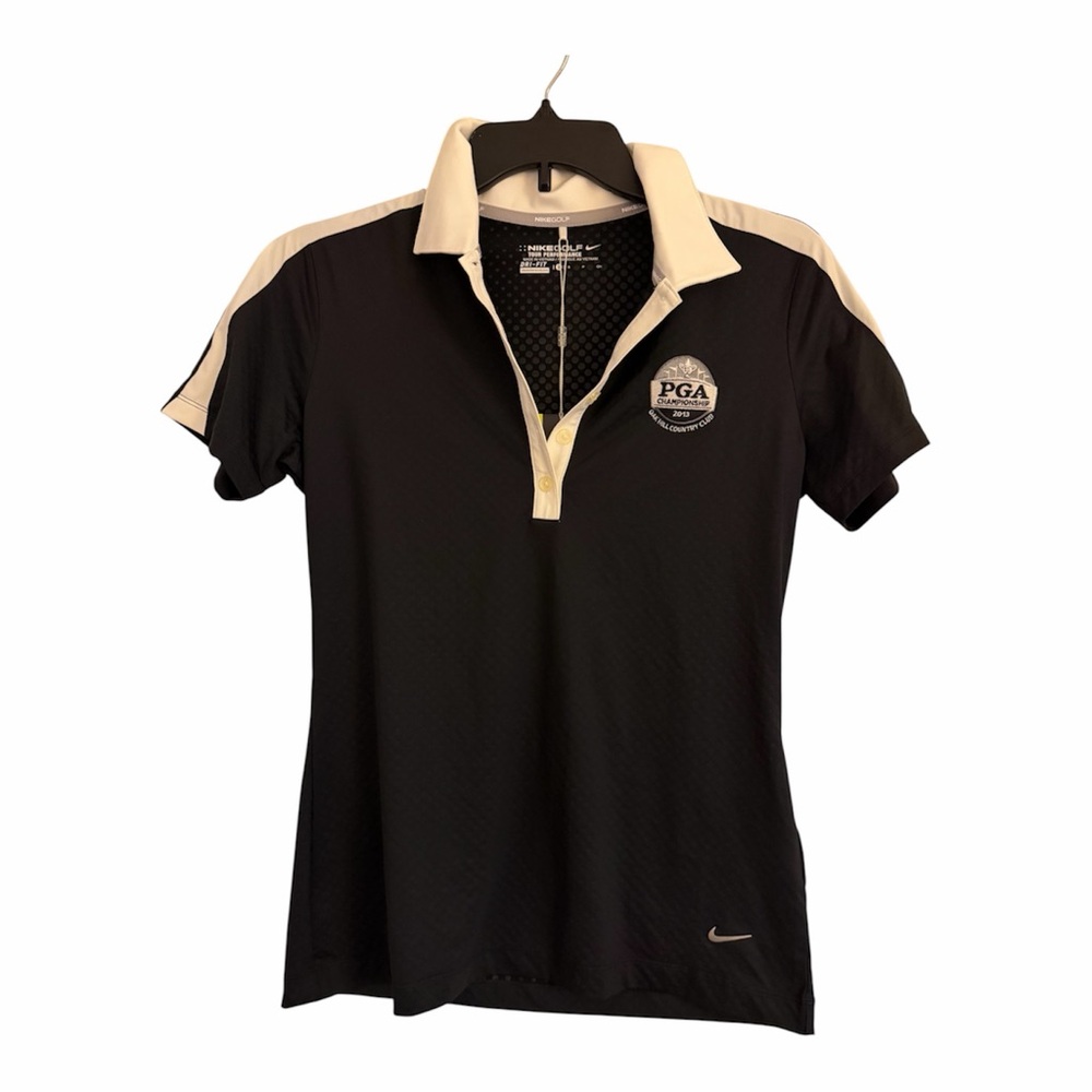 Nike Ladies Dri-FIT Golf 2013 PGA Championship Polo Size Small NWT